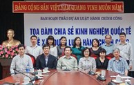 Tọa đàm chia sẻ kinh nghiệm của Hàn Quốc trong xây dựng Luật Chính phủ điện tử